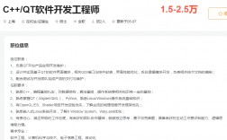上海--中国航空无线电电子研究所--C++/QT软件开发工程师（整理）